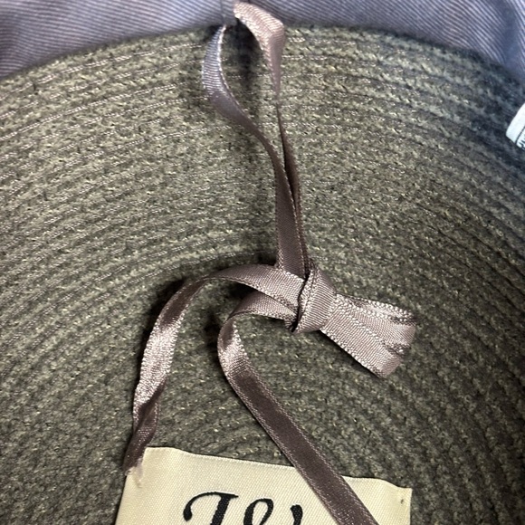 WALLAROO BRINDABELLA CHARCOAL LARGE BRIM HAT - Picture 5 of 6